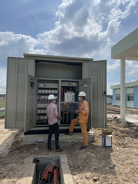 Trạm biến áp 1250KVA